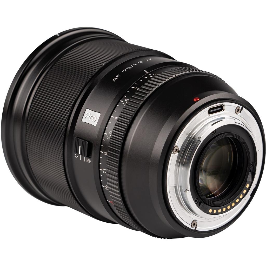 Objectif Viltrox 75 mm f1.2 f1 75 mm f1.2 Reconditionné - Viltrox reconditionné disponible sur Backmarket