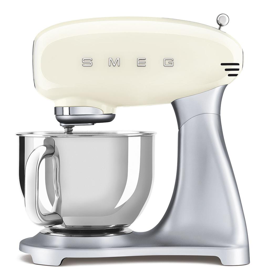 Robot patissier Smeg SMF02CREU 4,8000L Crème Reconditionné - Smeg reconditionné disponible sur Backmarket