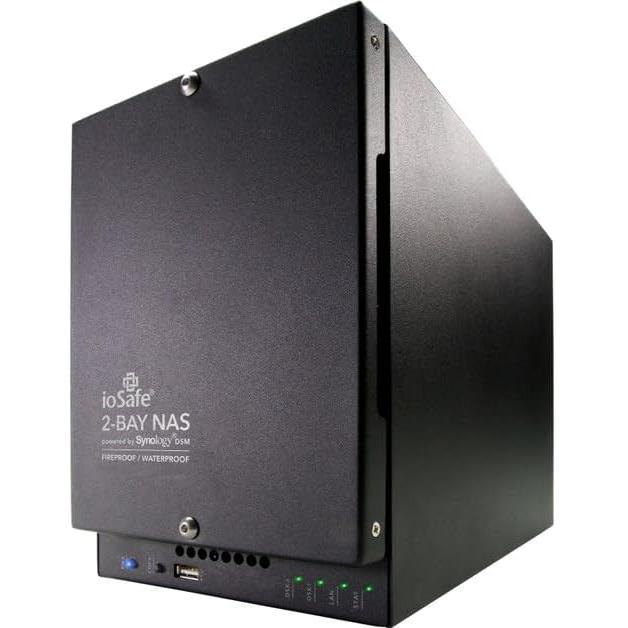 Iosafe 218 - 4000GB - 2 GB RAM Realtek RTD1296 Synology Reconditionné - ioSafe reconditionné disponible sur Backmarket