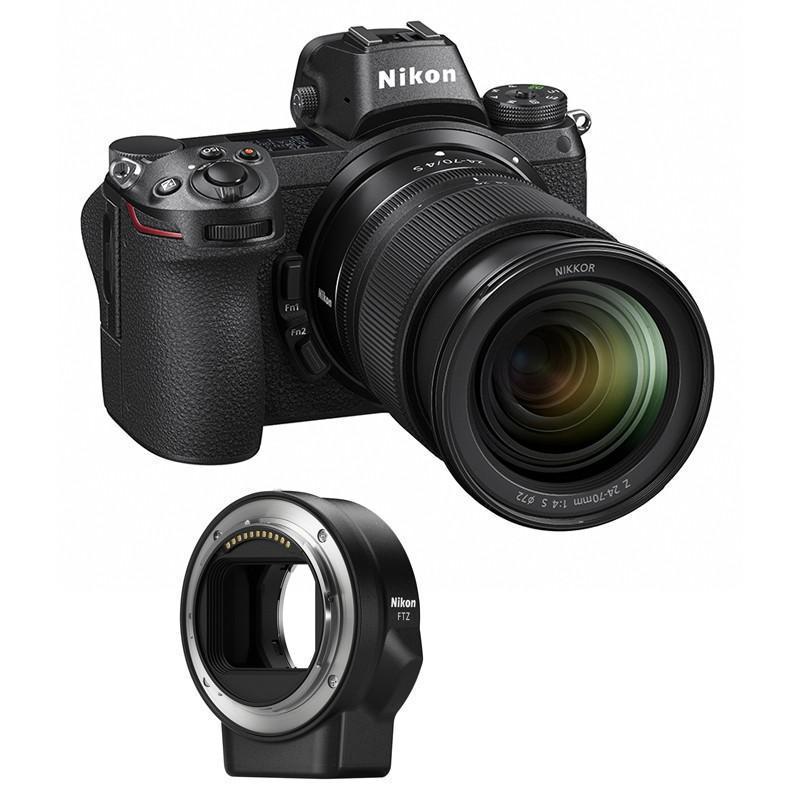 Reflex Z7 - Noir + Nikkor f/4S Reconditionné - Nikon reconditionné disponible sur Backmarket