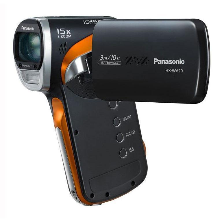 Caméra Panasonic HX-WA20 - Noir Reconditionné - Panasonic reconditionné disponible sur Backmarket