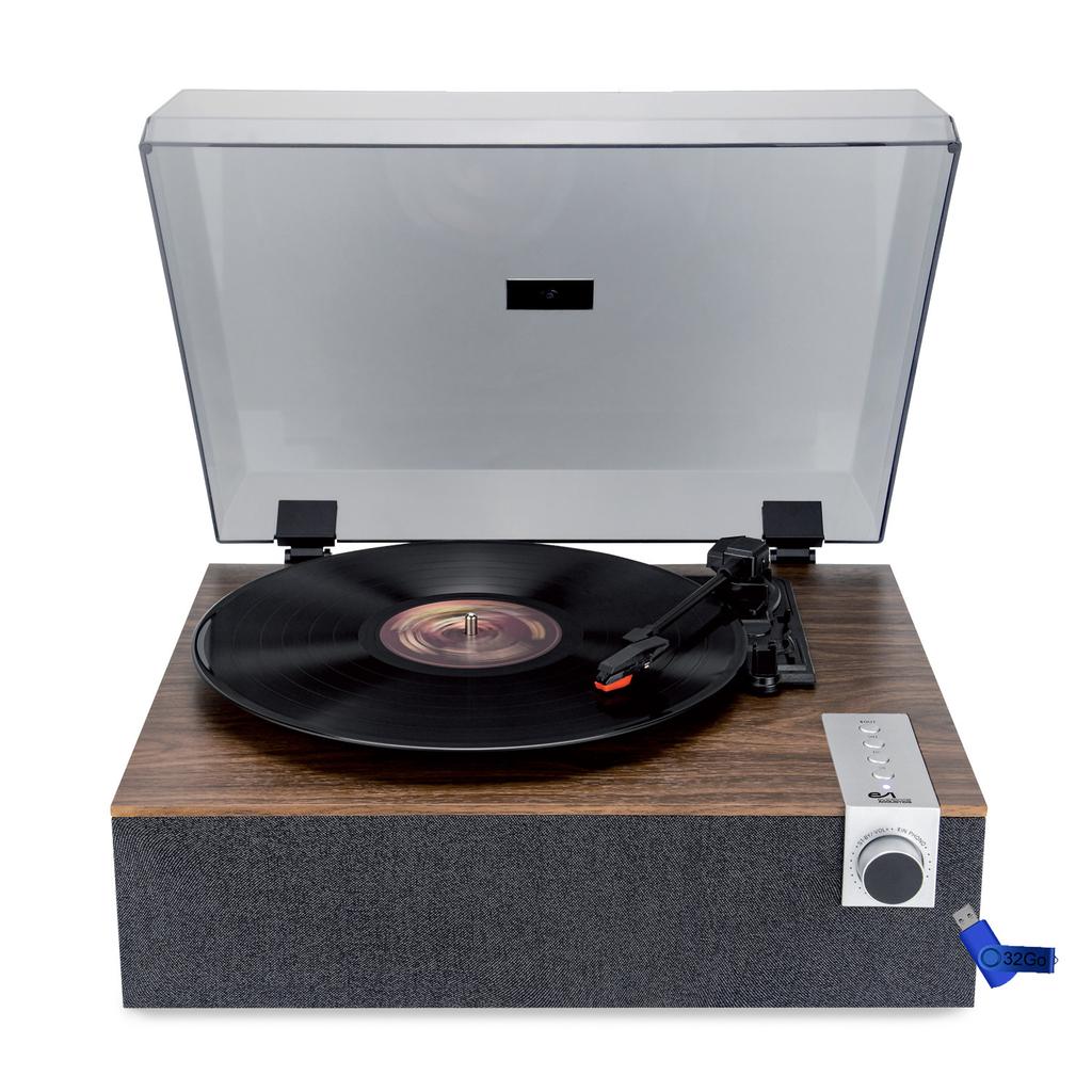 Acheter Platine Vinyle Evidence Acoustics Tourne-disque Vinyle EA-PL200-WOOD - Haut-parleurs intégrés 40 watts PMPO - 33, 45 et 78 tours - Bluetooth+Clé USB 3 Reconditionné - 128,99 € Platine Vinyle Evidence Acoustics Tourne-disque Vinyle EA-PL200-WOOD - Haut-parleurs intégrés 40 watts PMPO - 33, 45 et 78 tours - Bluetooth+Clé USB 3 Reconditionné - Evidence Acoustics reconditionné disponible sur Backmarket