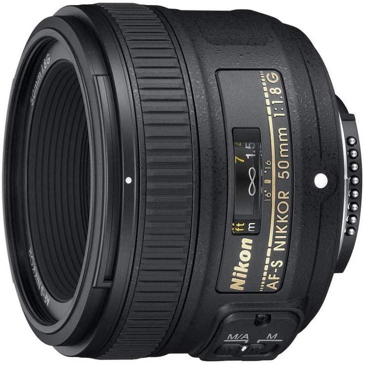 Objectif Nikon AF-S Nikkor 50mm f/1.8G Nikon AF 50mm f/1.8 - Reconditionné Nikon sur Backmarket