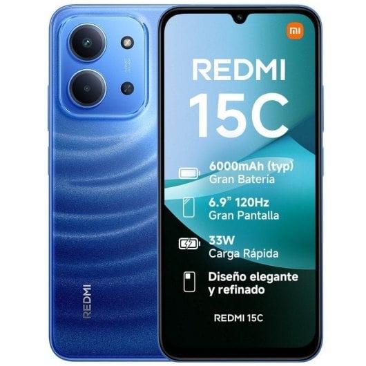 Acheter Xiaomi Redmi 15C 4G 256 Go - Bleu - Débloqué Reconditionné - 175,00 € Xiaomi Redmi 15C 4G 256 Go - Bleu - Débloqué Reconditionné - Xiaomi reconditionné disponible sur Backmarket