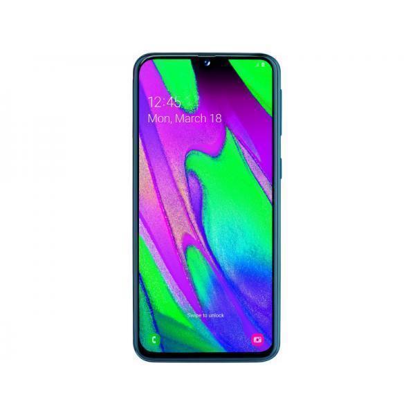 Galaxy A40 64 Go - Bleu - Débloqué Reconditionné - Samsung reconditionné disponible sur Backmarket