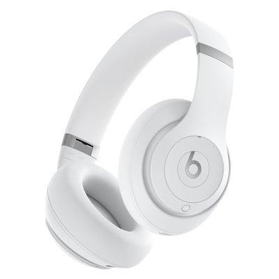 Casque réducteur de bruit sans fil avec micro Beats Studio Pro - Blanc Reconditionné - Beats reconditionné disponible sur Backmarket