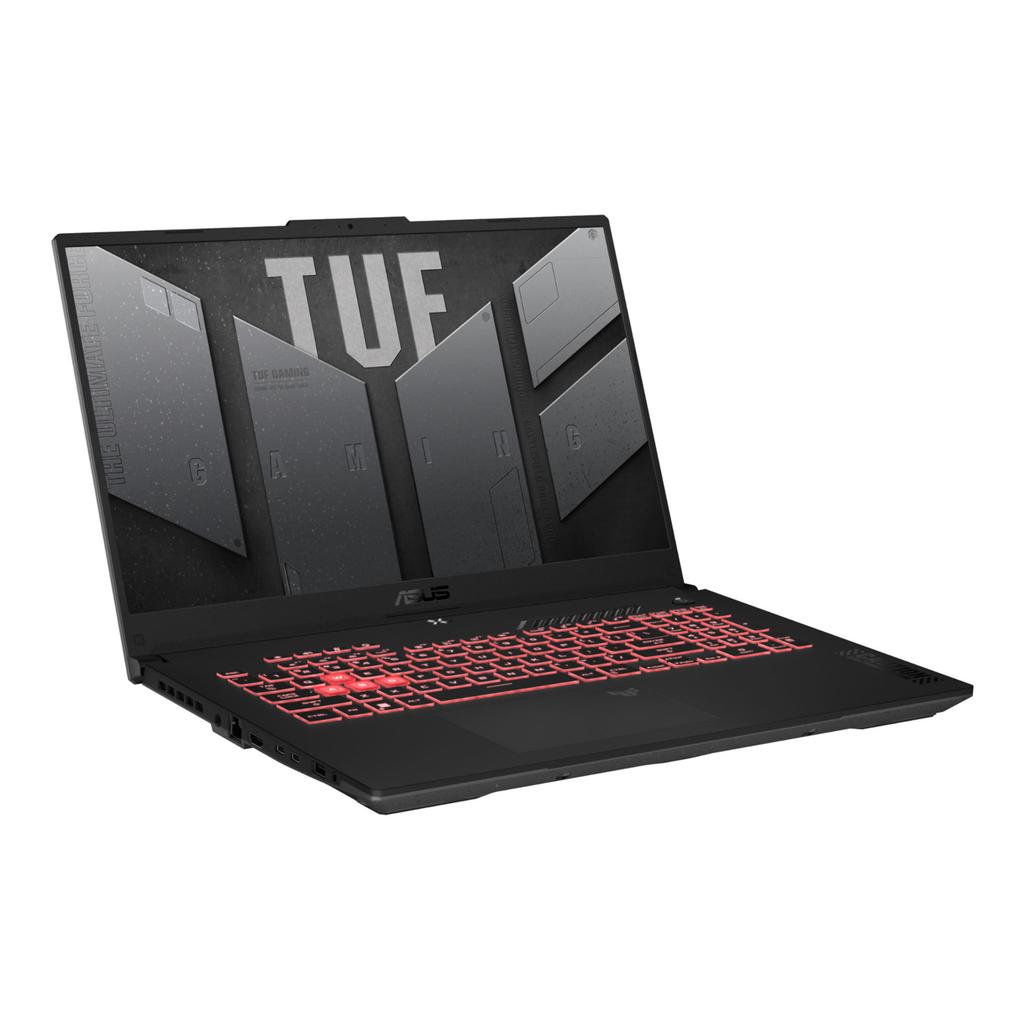 Asus TUF Gaming A17 TUF707NV-HX058W 17"" Ryzen 5 4.5 GHz - SSD 512 GB - 32 Go - NVIDIA GeForce RTX 4060 AZERTY - Français - Reconditionné Asus sur Backmarket