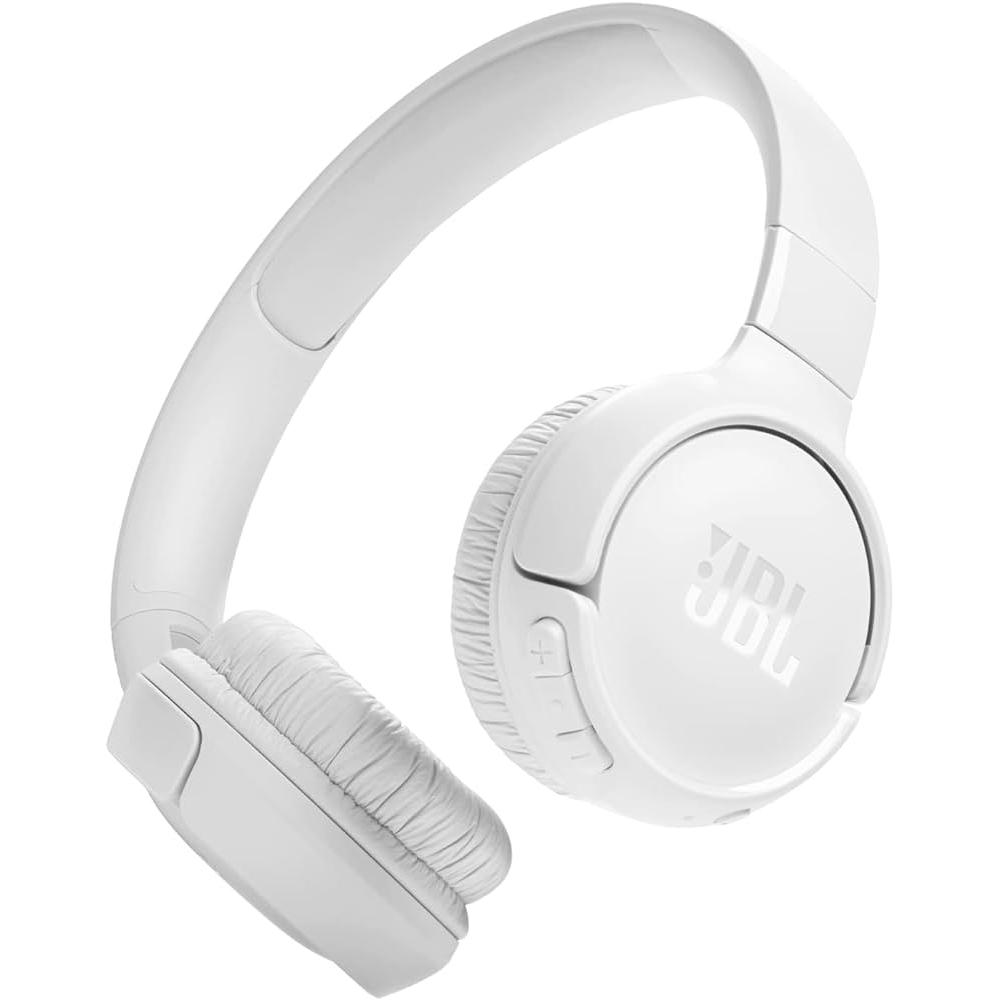 Casque sans fil avec micro Jbl Tune 520BT - Blanc Reconditionné - JBL reconditionné disponible sur Backmarket