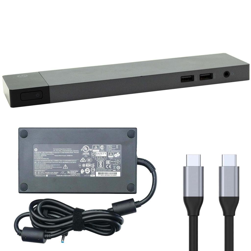 Station d'accueil Hp HSTNN-CX01 Docking station Reconditionné - Hewlett-Packard reconditionné disponible sur Backmarket