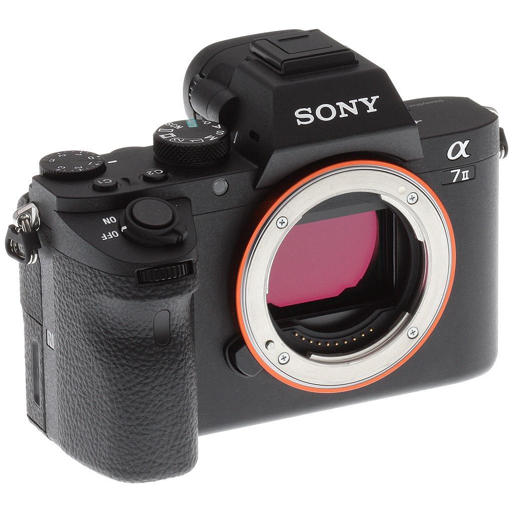 Reflex Alpha A7 Mark II - Noir Reconditionné - Sony reconditionné disponible sur Backmarket