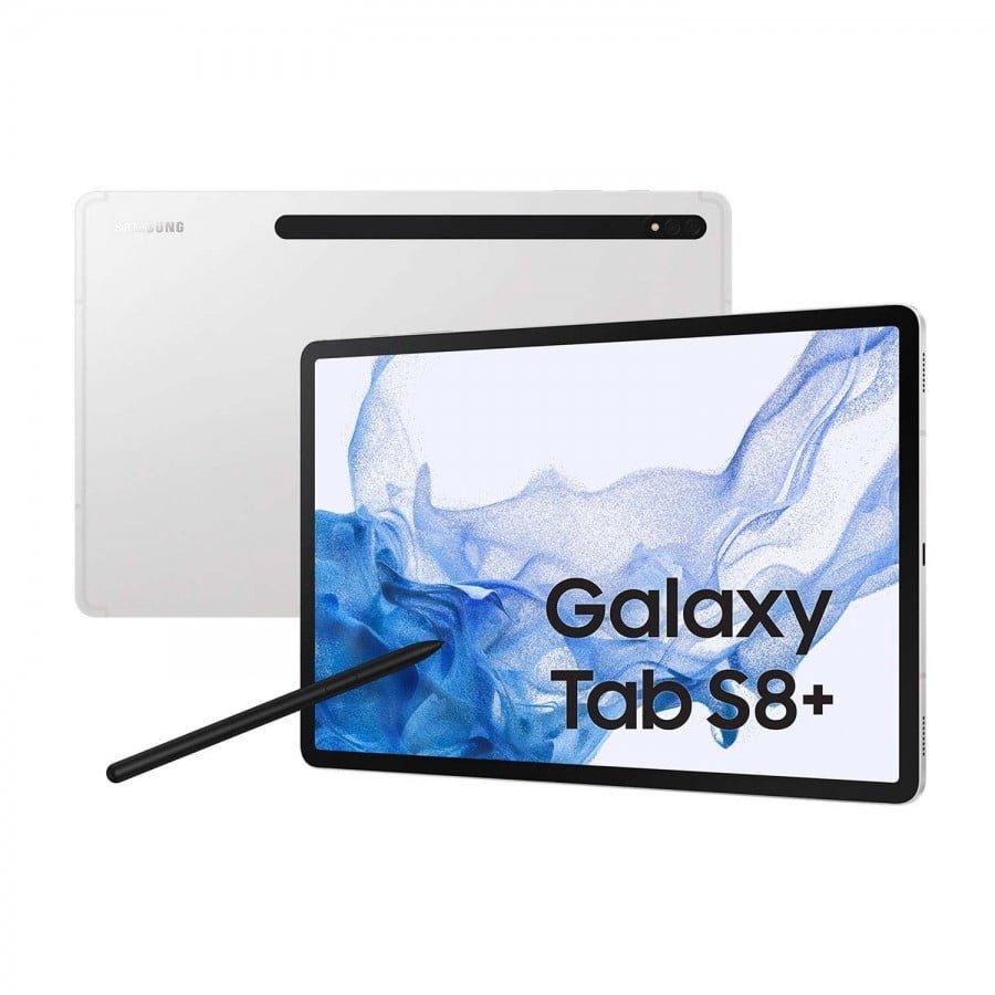 Acheter Galaxy Tab S8+ 128GB - Argent - WiFi Reconditionné - 481,75 € Galaxy Tab S8+ 128GB - Argent - WiFi Reconditionné - Samsung reconditionné disponible sur Backmarket
