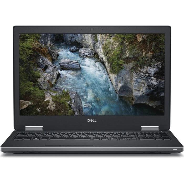 Dell Precision 7540 15"" Core i7 2.6 GHz - SSD 1 To - 16 Go QWERTZ - Allemand Reconditionné - Dell reconditionné disponible sur Backmarket