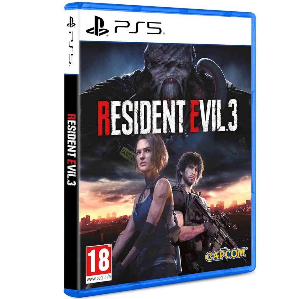 Resident Evil 3 Remake - PlayStation 5 Reconditionné - Capcom reconditionné disponible sur Backmarket