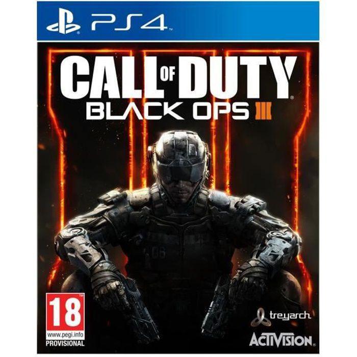 Acheter Call of Duty: Black Ops III - PlayStation 4 Reconditionné - 39,00 € Call of Duty: Black Ops III - PlayStation 4 Reconditionné - Activision reconditionné disponible sur Backmarket