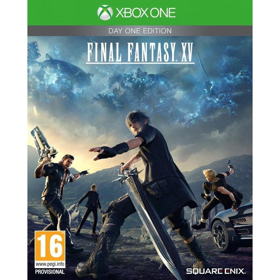 Final Fantasy XV Day One Edition - Xbox One - État correct sur Backmarket