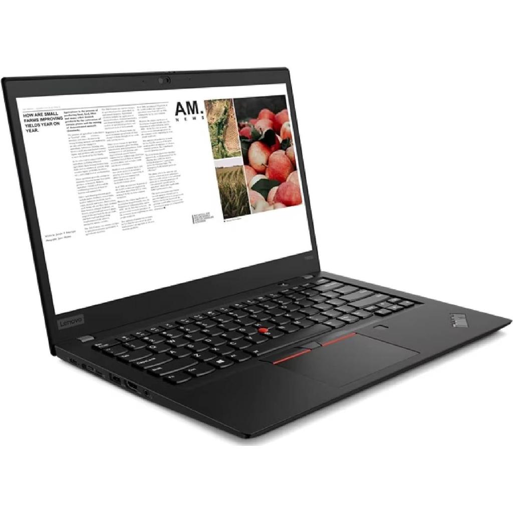 Lenovo ThinkPad T495S 14"" Ryzen 5 PRO 2.1 GHz - SSD 256 Go - 16 Go QWERTY - Portugais Reconditionné - Lenovo reconditionné disponible sur Backmarket