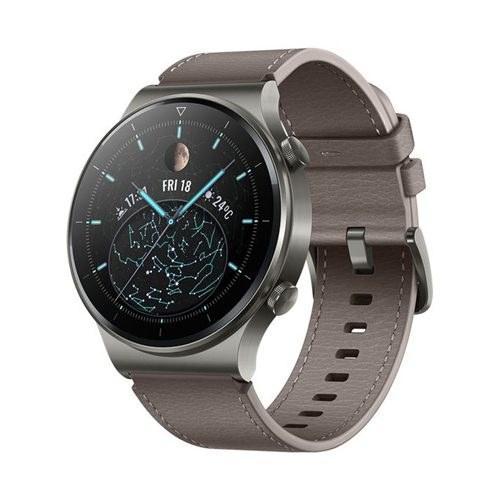 Montre Huawei Cardio GPS GT 2 Pro - Gris Reconditionné - Huawei reconditionné disponible sur Backmarket