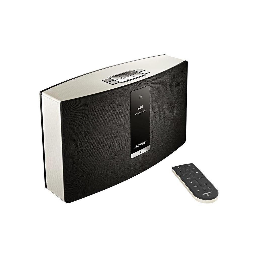 Acheter Enceinte Bose SoundTouch 20 - Noir/Argent Reconditionné - 269,00 € Enceinte Bose SoundTouch 20 - Noir/Argent Reconditionné - Bose reconditionné disponible sur Backmarket