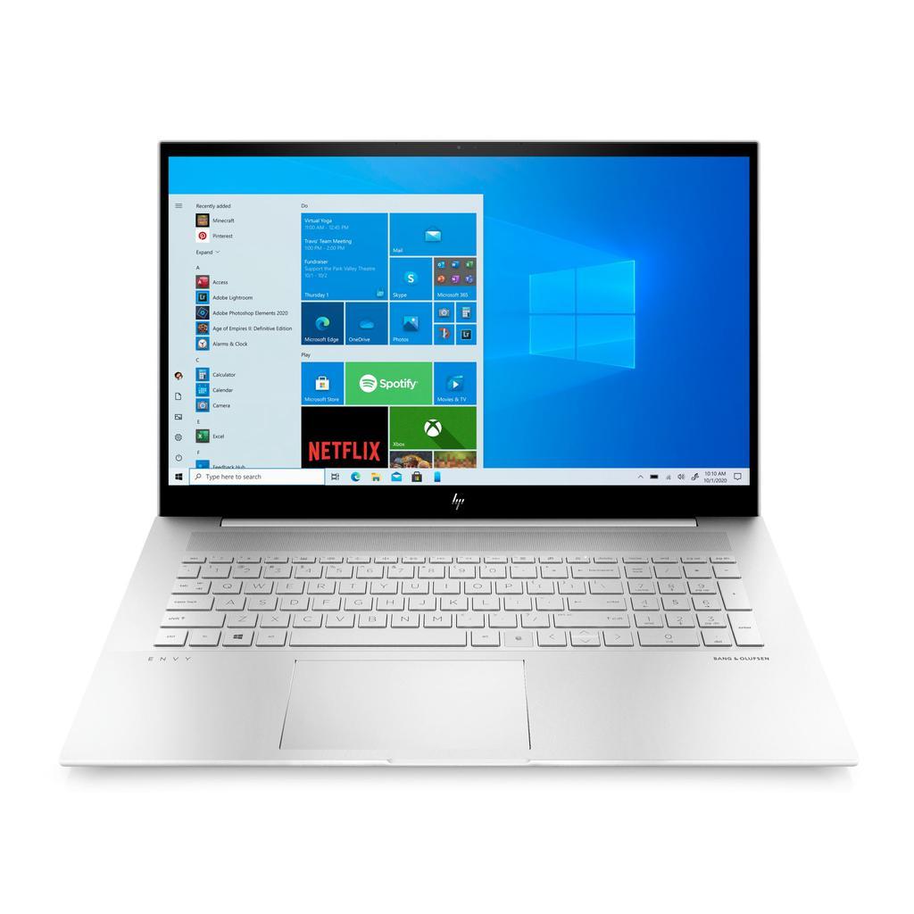 HP Envy 17-CH0039NF 17"" Core i7 2.8 GHz - SSD 1 To - 16 Go AZERTY - Français Reconditionné - Hewlett-Packard reconditionné disponible sur Backmarket