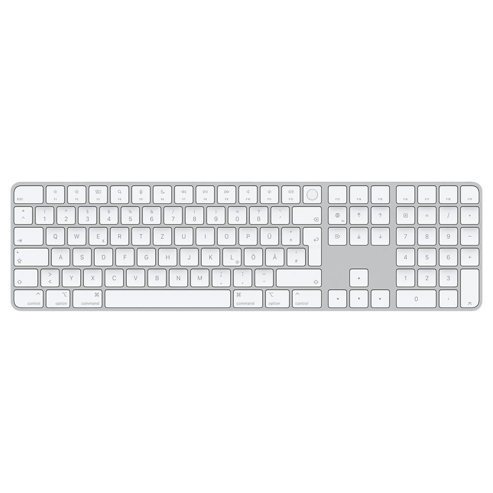 Magic Keyboard (2021) - QWERTZ - Allemand - iPad Pro 11"" 1e génération / iPad Pro 11"" 2e génération / iPad Pro 11"" 3e génération / iPad Air 4 / iPad A Reconditionné - Apple reconditionné disponible sur Backmarket