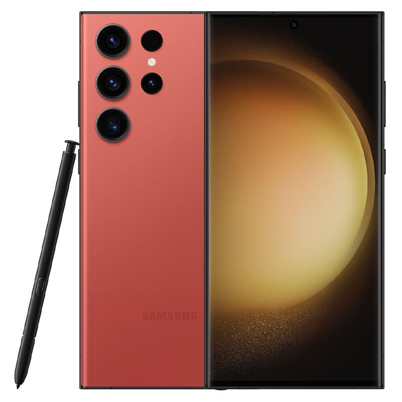 Acheter Galaxy S23 Ultra 256 Go - Rouge - Débloqué Reconditionné - 555,00 € Galaxy S23 Ultra 256 Go - Rouge - Débloqué Reconditionné - Samsung reconditionné disponible sur Backmarket