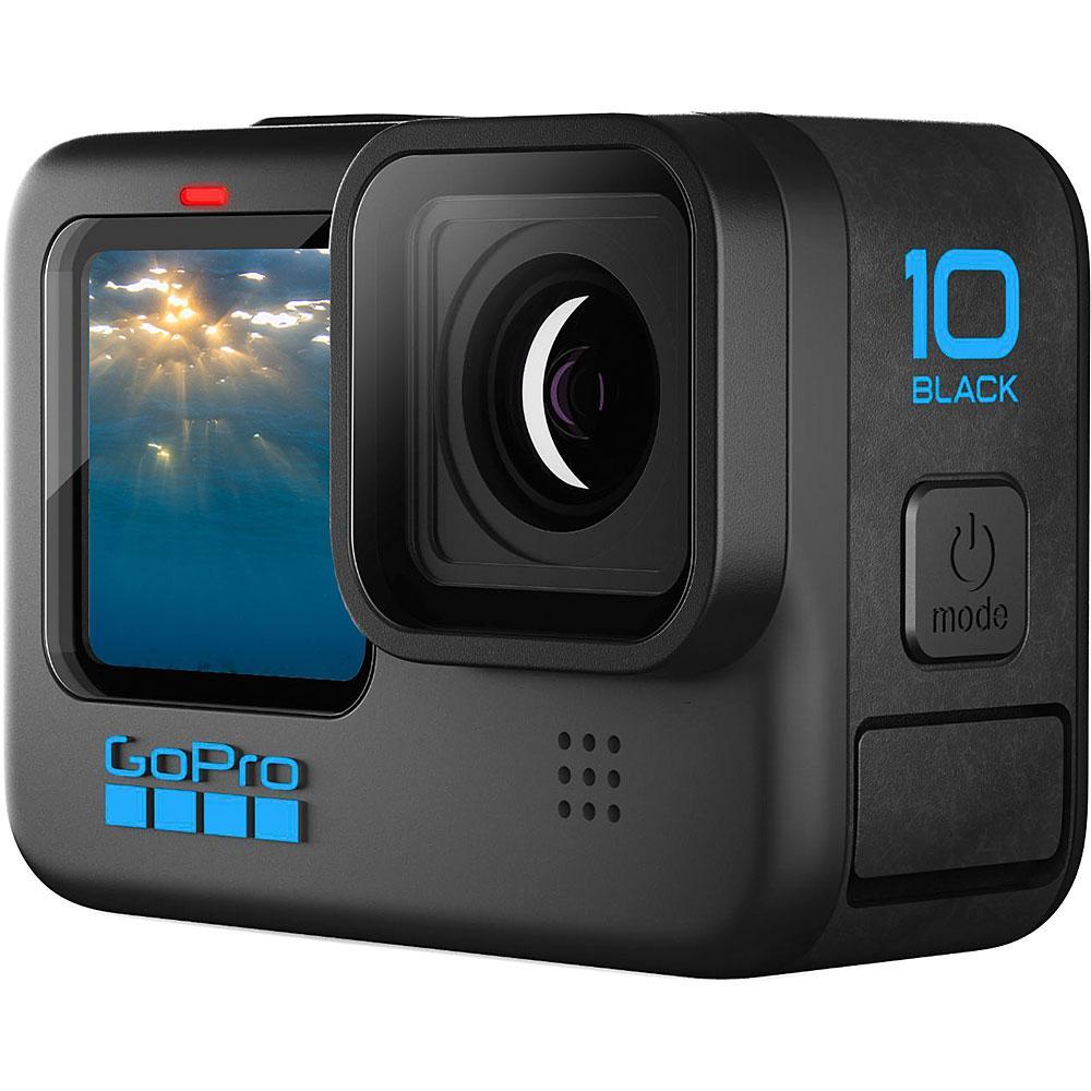 Caméra Gopro Hero 10 Black - Noir Reconditionné - GoPro reconditionné disponible sur Backmarket