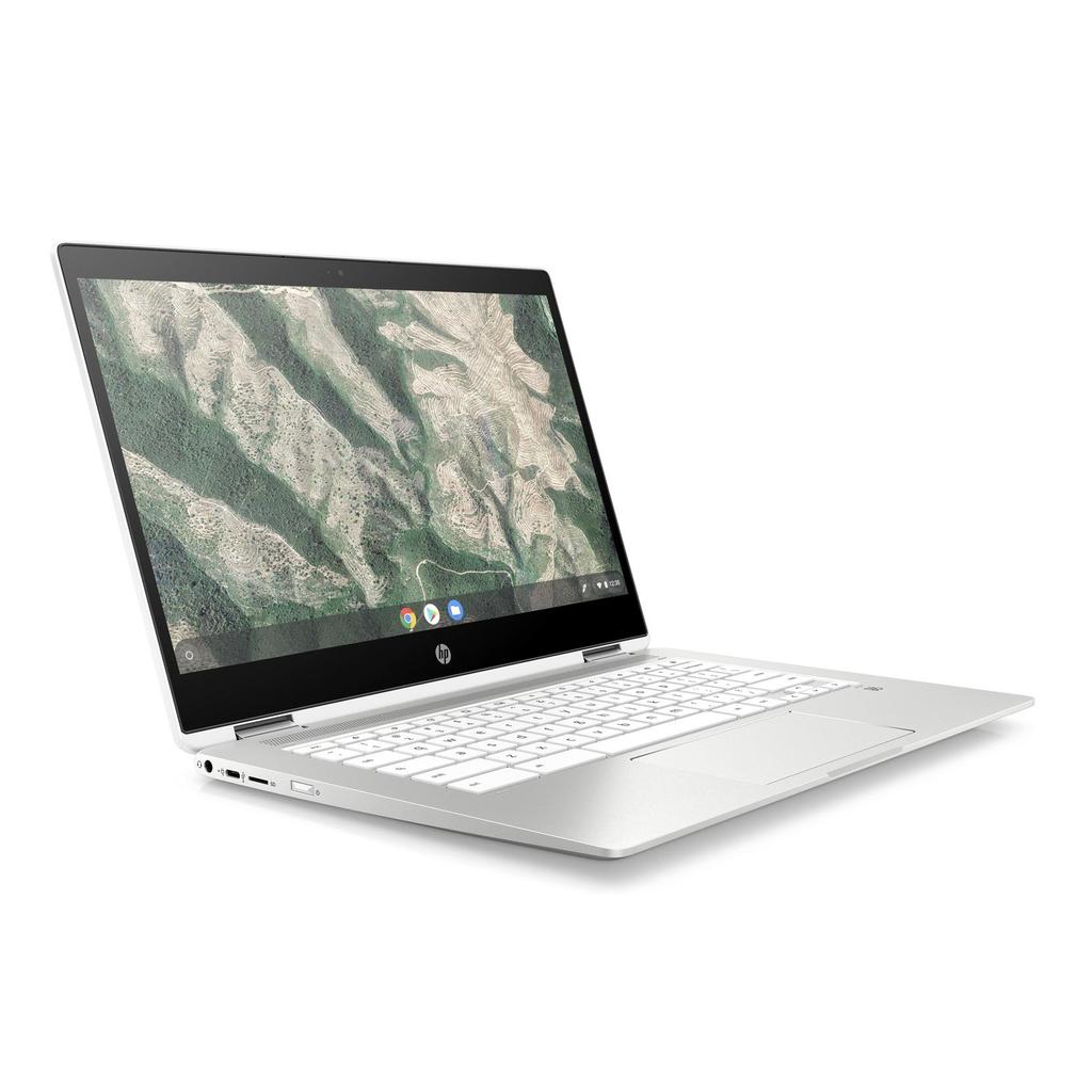 HP Chromebook X360 14B-CA0008NF Pentium Silver 1.1 GHz 128Go eMMC - 8Go AZERTY - Français - Reconditionné Hewlett-Packard sur Backmarket