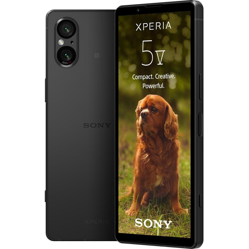 Sony Xperia 5 V 128 Go - Noir - Débloqué Reconditionné - Sony reconditionné disponible sur Backmarket