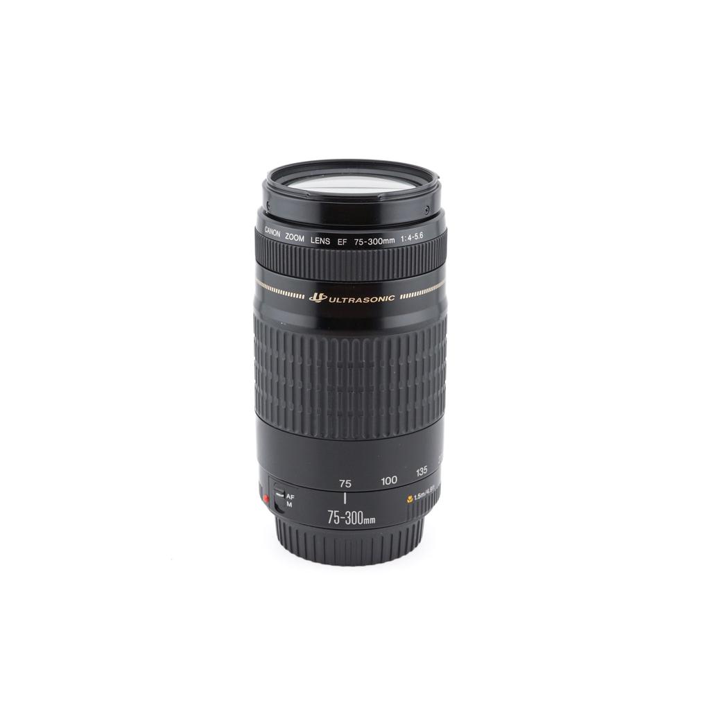Objectif Canon EF 75-300mm f/4-5.6 Canon EF 75-300mm f/4-5.6 Reconditionné - Canon reconditionné disponible sur Backmarket