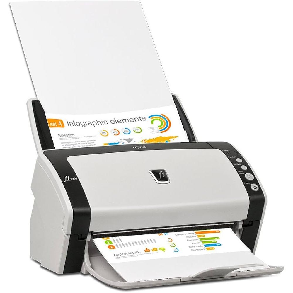 Scanner Fujitsu FI-6130LA Reconditionné - Fujitsu reconditionné disponible sur Backmarket