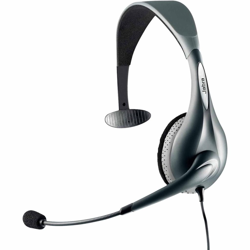 Casque réducteur de bruit avec micro Jabra 150 - Gris Reconditionné - Jabra reconditionné disponible sur Backmarket