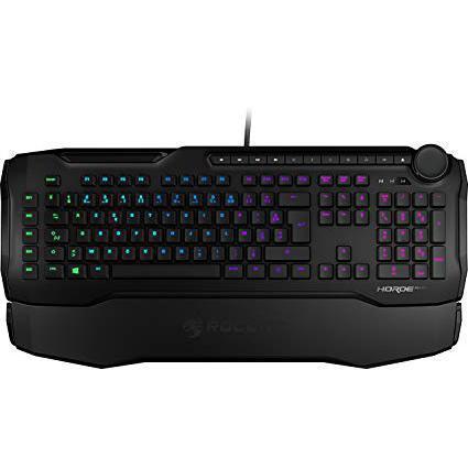 Clavier Roccat AZERTY Français rétroéclairé Horde Aimo Reconditionné - Roccat reconditionné disponible sur Backmarket