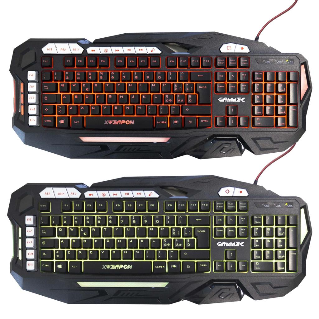 Clavier Cortek QWERTY Italien rétroéclairé XWeapon Reconditionné - N/A reconditionné disponible sur Backmarket