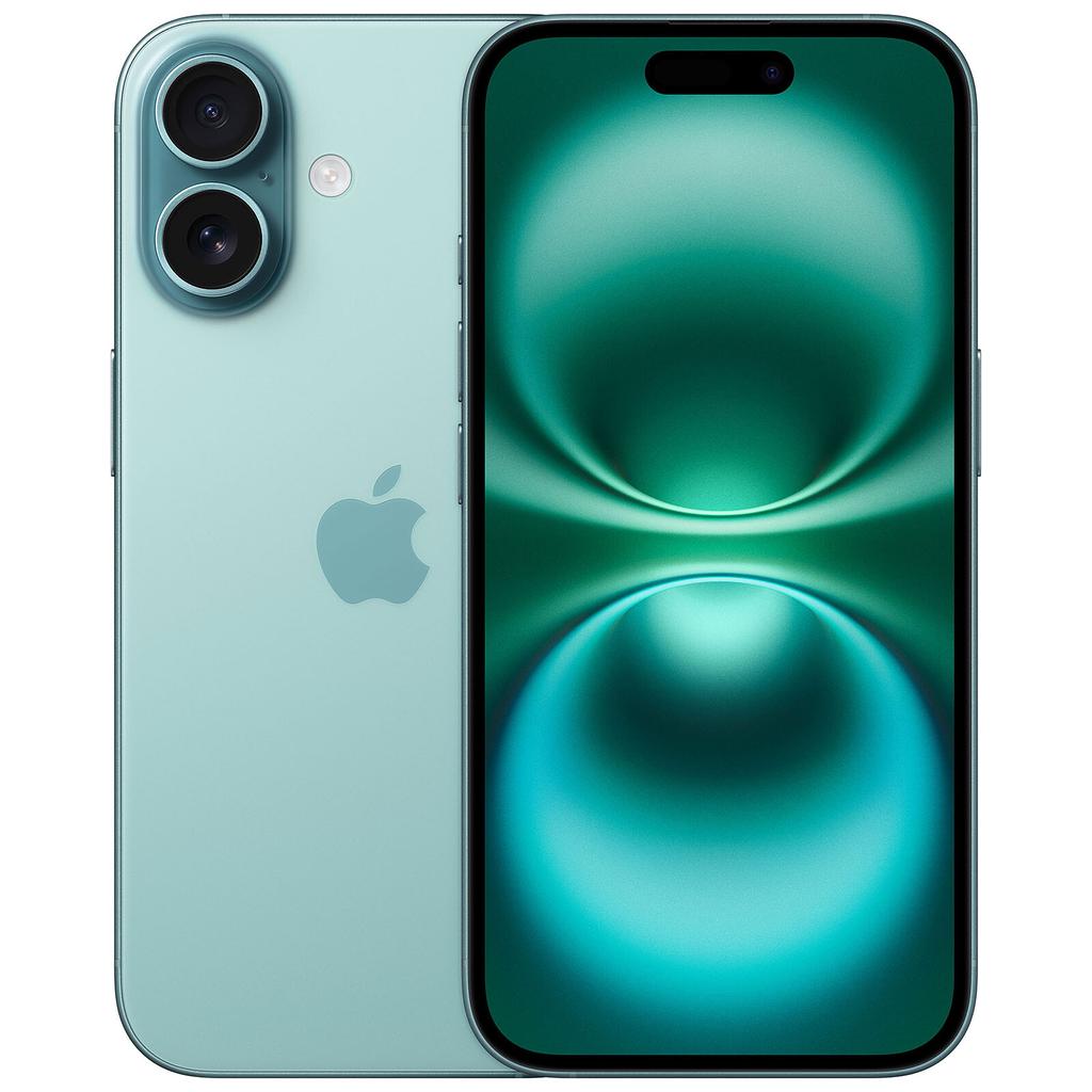 iPhone 16 256 Go - Sarcelle - Débloqué Reconditionné - Apple reconditionné disponible sur Backmarket