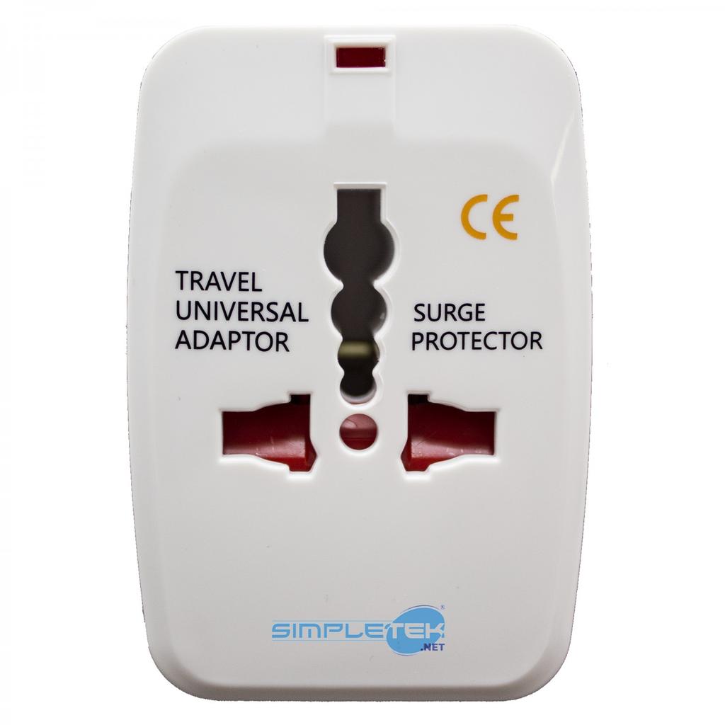 Acheter Simpletek Travel Universal Adaptor Reconditionné - 26,00 € Simpletek Travel Universal Adaptor Reconditionné - reconditionné disponible sur Backmarket