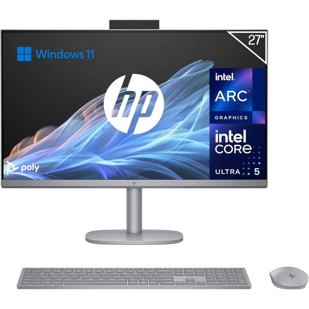 Acheter HP Omnistudio X 27-cs0000sl 27"" Core Ultra 5 3.6 GHz - SSD 1 TB - 16GB QWERTY - Italien Reconditionné - 1017,45 € HP Omnistudio X 27-cs0000sl 27"" Core Ultra 5 3.6 GHz - SSD 1 TB - 16GB QWERTY - Italien Reconditionné - Hewlett-Packard reconditionné disponible sur Backmarket