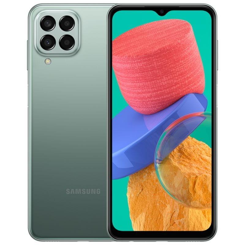 Galaxy M33 128 Go - Vert - Débloqué Reconditionné - Samsung reconditionné disponible sur Backmarket