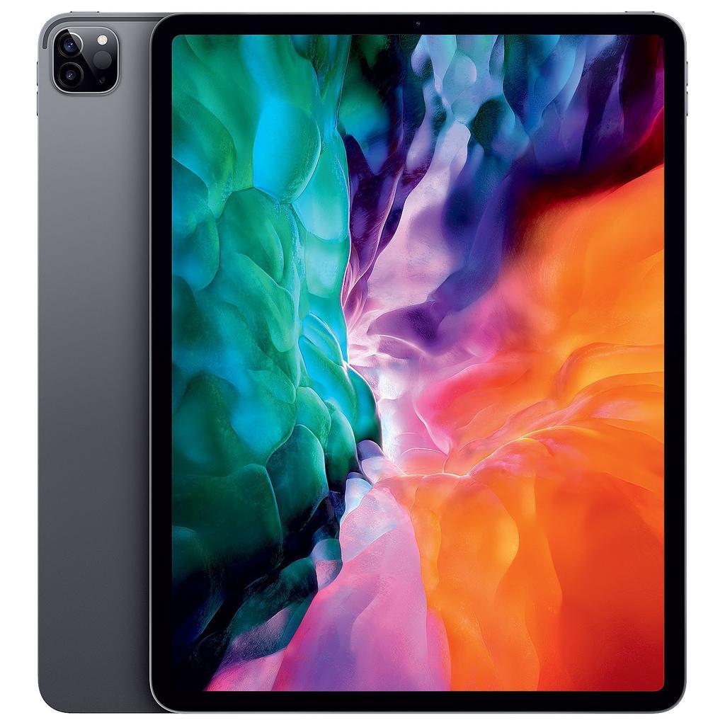 iPad Pro 12.9"" (2020) 4e génération 128 Go - WiFi + 4G - Gris Sidéral Reconditionné - Apple reconditionné disponible sur Backmarket