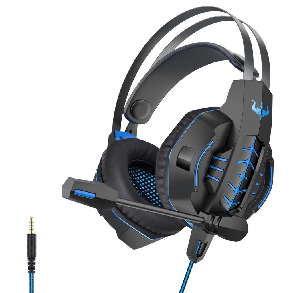 Casque réducteur de bruit gaming filaire avec micro Ovleng OV-P20 - Noir Reconditionné - N/A reconditionné disponible sur Backmarket