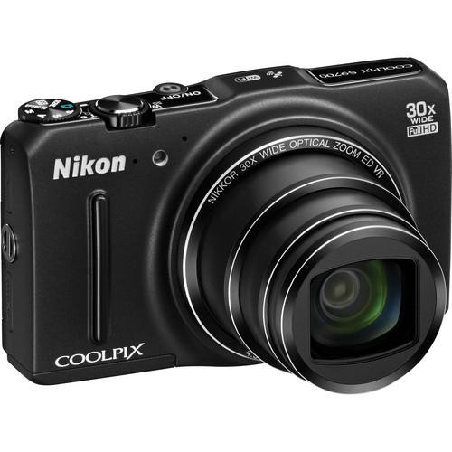 Compact Coolpix S9700 - Noir + Nikon Nikkor Wide Optical Zoom 25-750 mm f/3.7-6.4 f/3.7-6.4 Reconditionné - alternatives disponibles sur Dero Compact Coolpix S9700 - Noir + Nikon Nikkor Wide Optical Zoom 25-750 mm f/3.7-6.4 f/3.7-6.4 Reconditionné - Nikon reconditionné (offre indisponible)