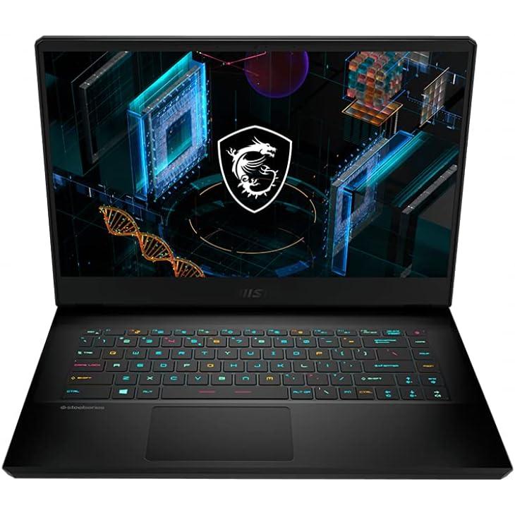 MSI Vector GP66 12UH-204FR 15"" Core i7 3 GHz - SSD 512 GB - 16 Go - NVIDIA GeForce RTX 3080 AZERTY - Français Reconditionné - MSI reconditionné disponible sur Backmarket