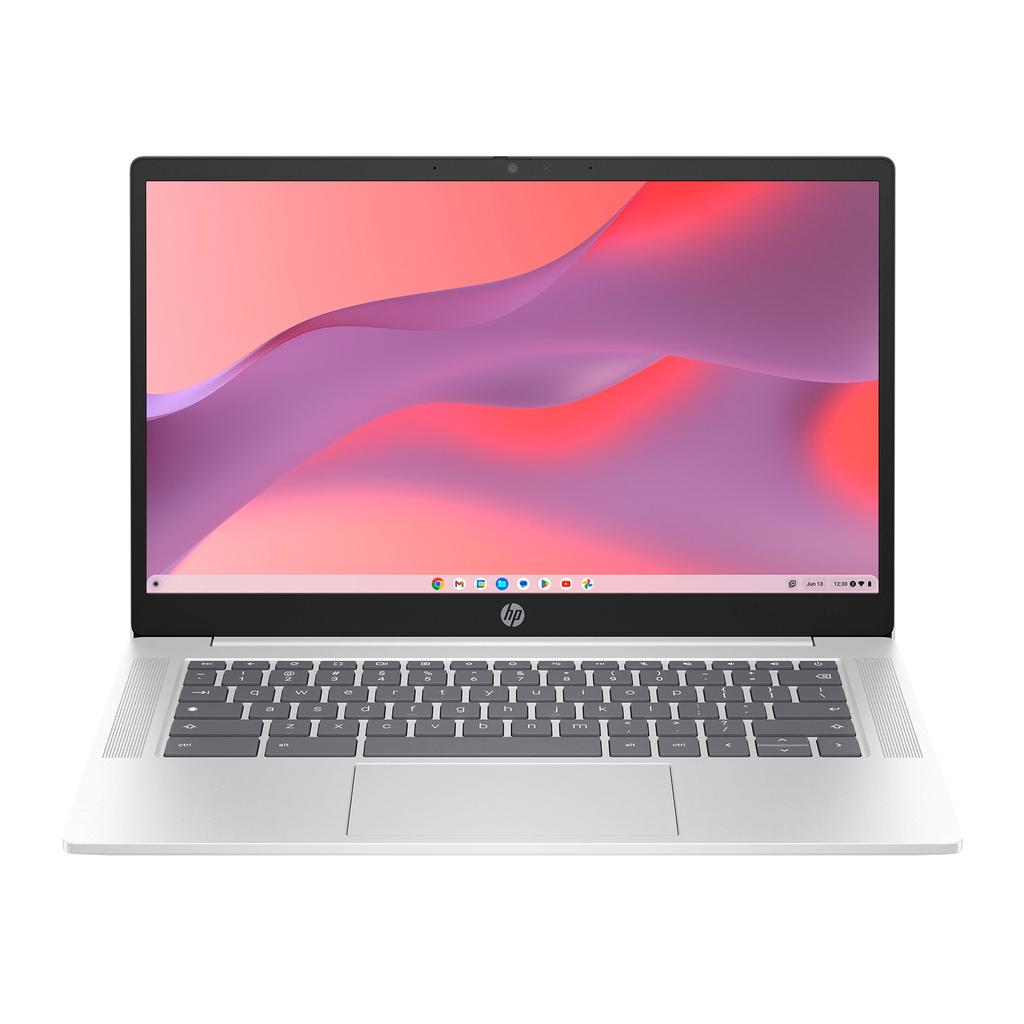 HP Chromebook 14A Core i3-N305 1.8 GHz 256Go eMMC - 8Go QWERTY - Italien Reconditionné - Hewlett-Packard reconditionné disponible sur Backmarket