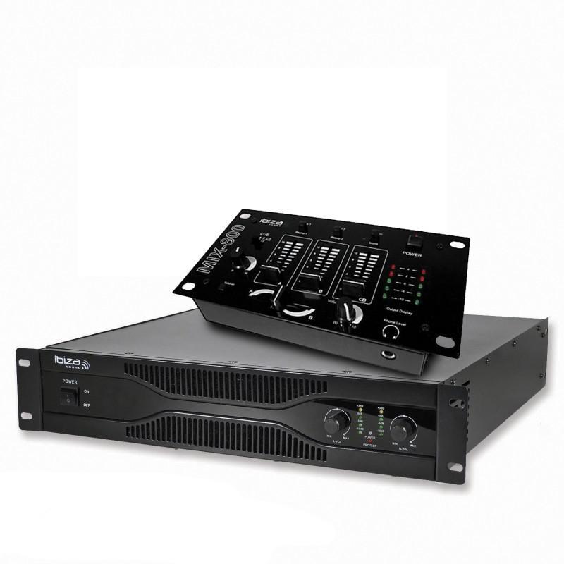 Accessoires audio Ibiza Sound SA500-MIX800 Reconditionné - Ibiza Sound reconditionné disponible sur Backmarket
