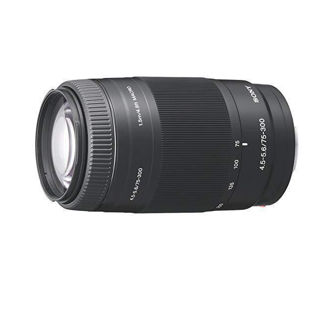 Objectif Sony 75-300mm A 75-300mm f/4.5-5.6 Reconditionné -  reconditionné disponible sur Backmarket