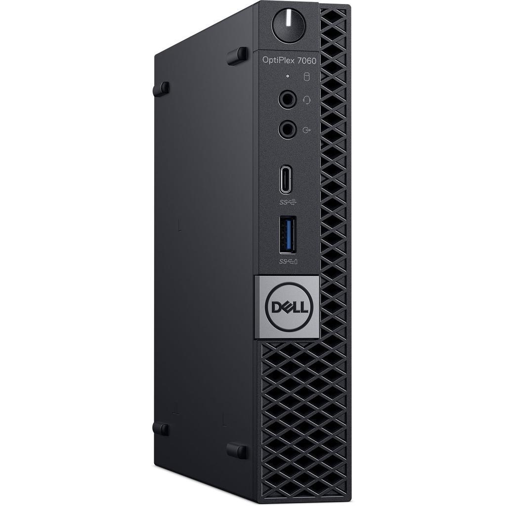Dell OptiPlex 7060 Micro Core i5 1.7 GHz - SSD 256 Go RAM 8 Go Reconditionné - Dell reconditionné disponible sur Backmarket