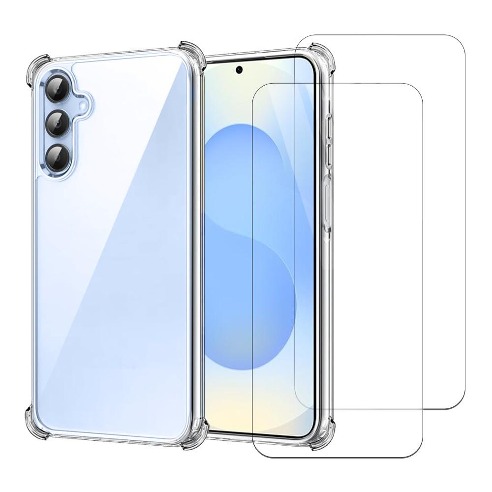 Acheter Coque Galaxy S25 et 2 écrans de protection - TPU - Transparent Reconditionné - 22,99 € Coque Galaxy S25 et 2 écrans de protection - TPU - Transparent Reconditionné - N/A reconditionné disponible sur Backmarket