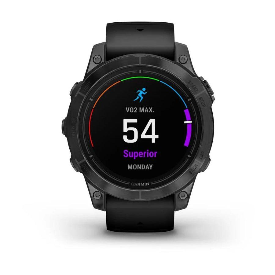 Montre Garmin GPS Epix Pro Gen 2 - Noir/Gris Reconditionné - Garmin reconditionné disponible sur Backmarket