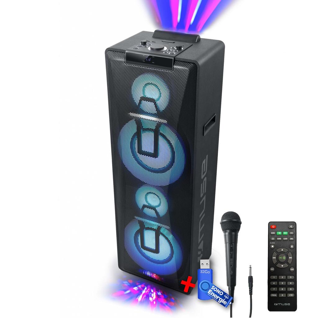 Acheter Enceintes sono Muse M-1990 Reconditionné - 369,99 € Enceintes sono Muse M-1990 Reconditionné - Muse reconditionné disponible sur Backmarket