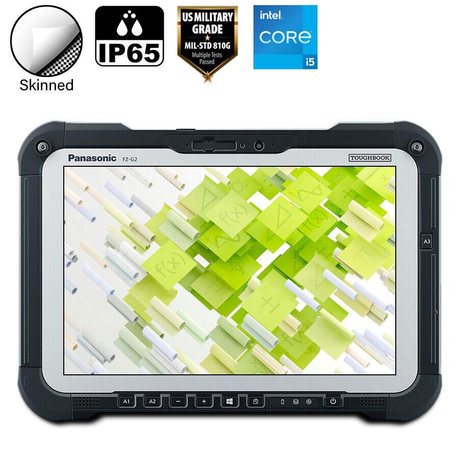 Panasonic ToughBook FZ 10"" Core i5 1.7 GHz - SSD 512 Go - 16 Go AZERTY - Français Reconditionné - Panasonic reconditionné disponible sur Backmarket