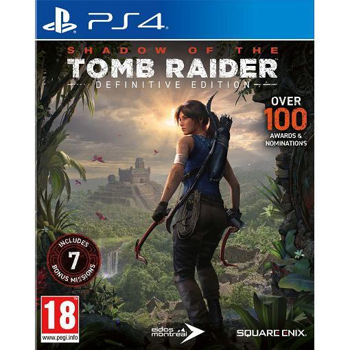 Shadow of the Tomb Raider: Definitive Edition - PlayStation 4 Reconditionné - Square Enix reconditionné disponible sur Backmarket